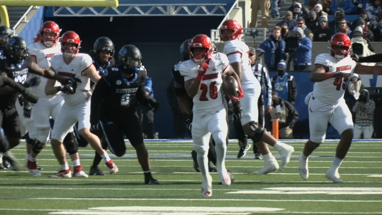 Louisville ends streak with win against Kentucky to win Governor's Cup